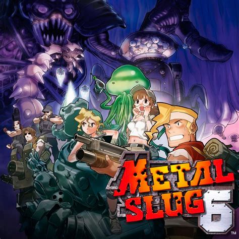 Metal Slug 6 Images 